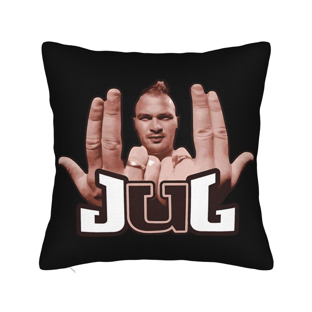 Pillow Cover French Rapper JUL Novelty Pillow Case For Sofa Home Decoration Pillowcases