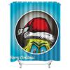 Tu Christmas Shower Curtain Merry Xmas Holiday Festive Decor Bathroom Waterproof Fabric Holiday Decor Holiday Gift Xmas Decor Ho
