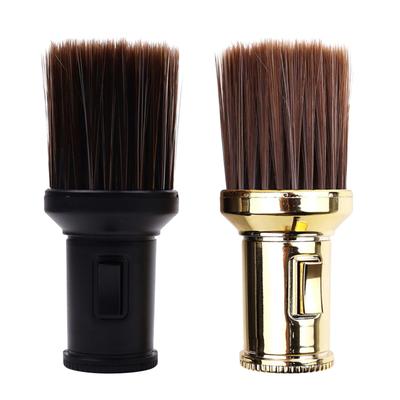 Hair Cleaning Sweeping Duster Haircut Brush Professional Hair Cutting Brush for Neck Salon Hair Cutting Brushing Off Hair