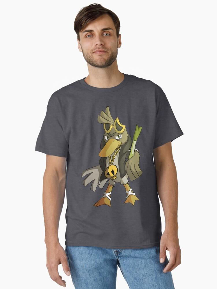 Pokémon Team Skull Farfetch'd Classic T-Shirt