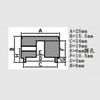 Convenient Knob Aluminum Knob Convenient Knob User Friendly Knob Metal Knob Simple Operation Knob for Easy Adjustments