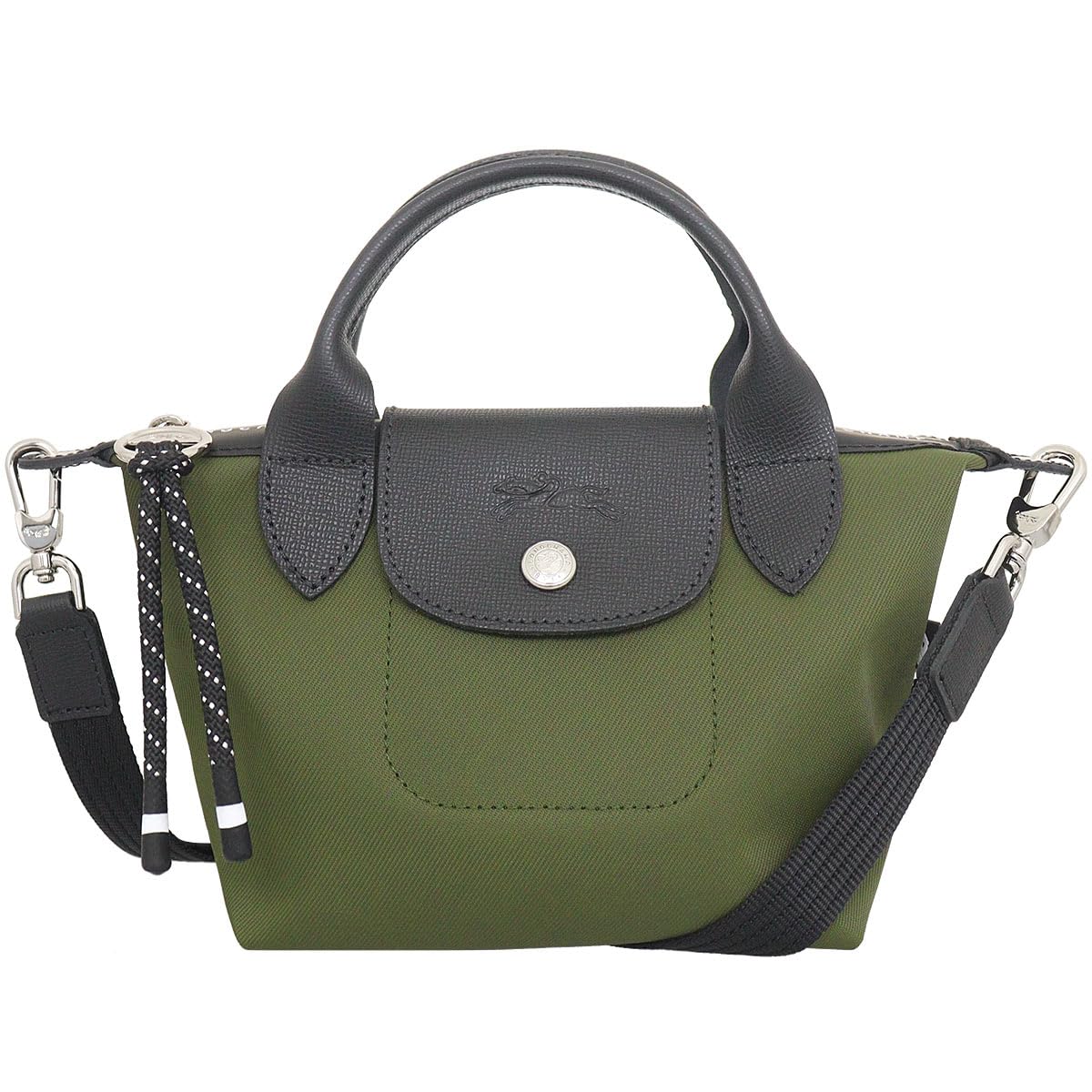 

Сумка L1500 HSR Хакі Le Pliage Energy Recycled Canvas Top Handle Bag XS Ladies [Longchamp] (Сумка) [Бренд] [Елемент] хакі