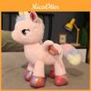 Rainbow Pegasus Unicorn Plush Toy With Pillow For Girls Kids Room Decor