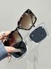 1/2 PC S Fashion Square Plastic Frame Women Sunglasses For Men Daily Life Shades Eyewear Accessories.