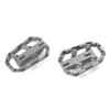 Foot Pegs Footrests For BMW G310GS 17-19 S1000XR 15-19 R1200GS (Adv) 13-19