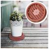 Potted Plant Tray for Indoor Home, Thick  Flowerpot Base,  Water-Resistant Tray,  Root Rot and Overwatering
