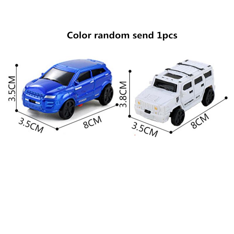 Electric Racing Rail Car Kids Train Track Model Toy Railway Track Racing Road Transportation Building Slot Sets Toys