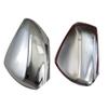For Peugeot 301 2012 2013 2014 2015-2018 ABS Chrome Car Rearview Side Mirror Cover Wing Cap Exterior Door Trim Adhesive Sticker