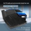 Eco-friendly TPE floor, trunk, and seat back mats for the 2023 Buick Encore Plus.