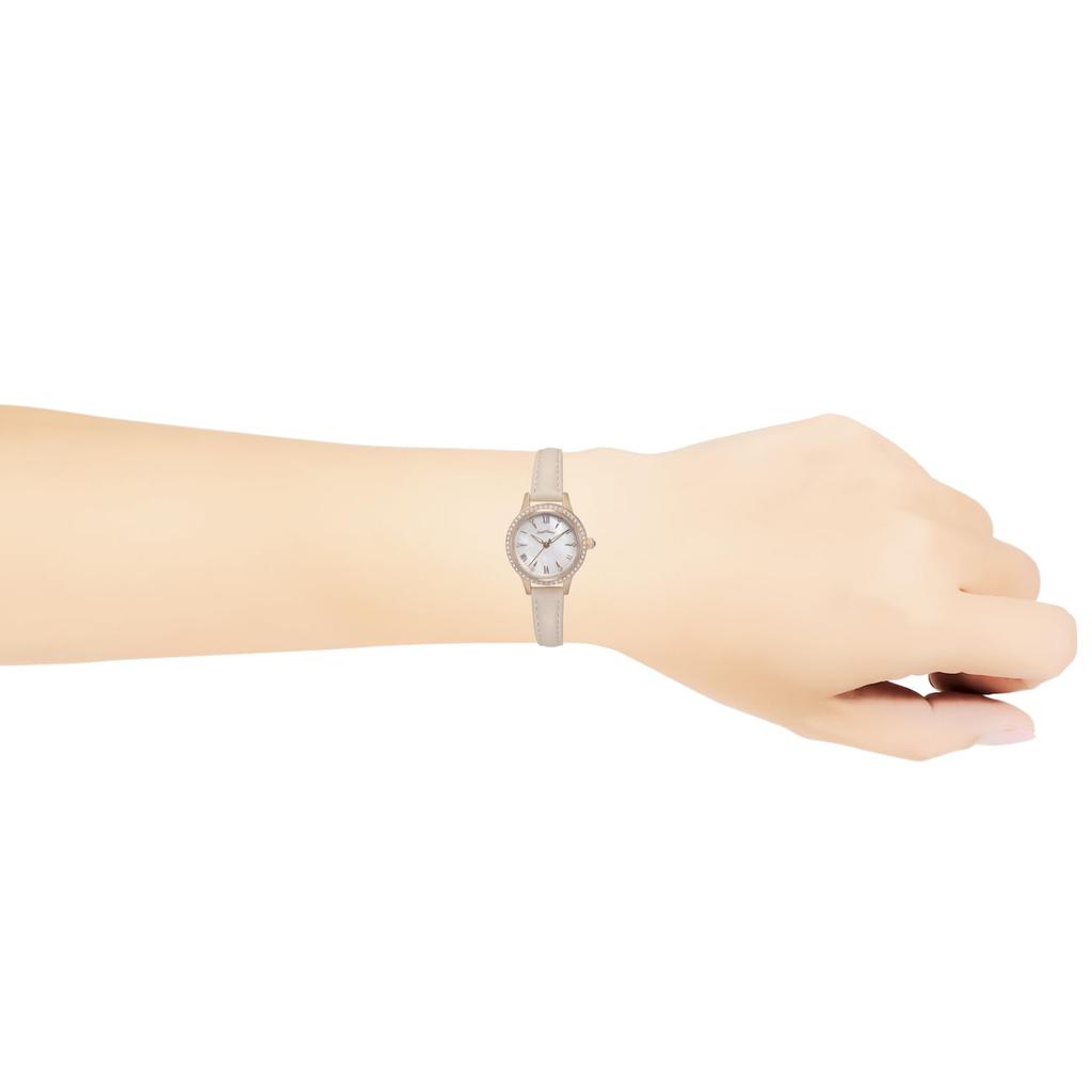 AngelHeart Lau Sports Watch Solar 3 ATM Water Mineral White Pearl Dial Women's WLS25PZ-PK, Battery, Resistance, Glass, [Authentic] [Used]