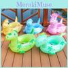 Inflatable Dinosaur Seat Ring For Toddlers With Animal Pattern Eco-friendly Pvc