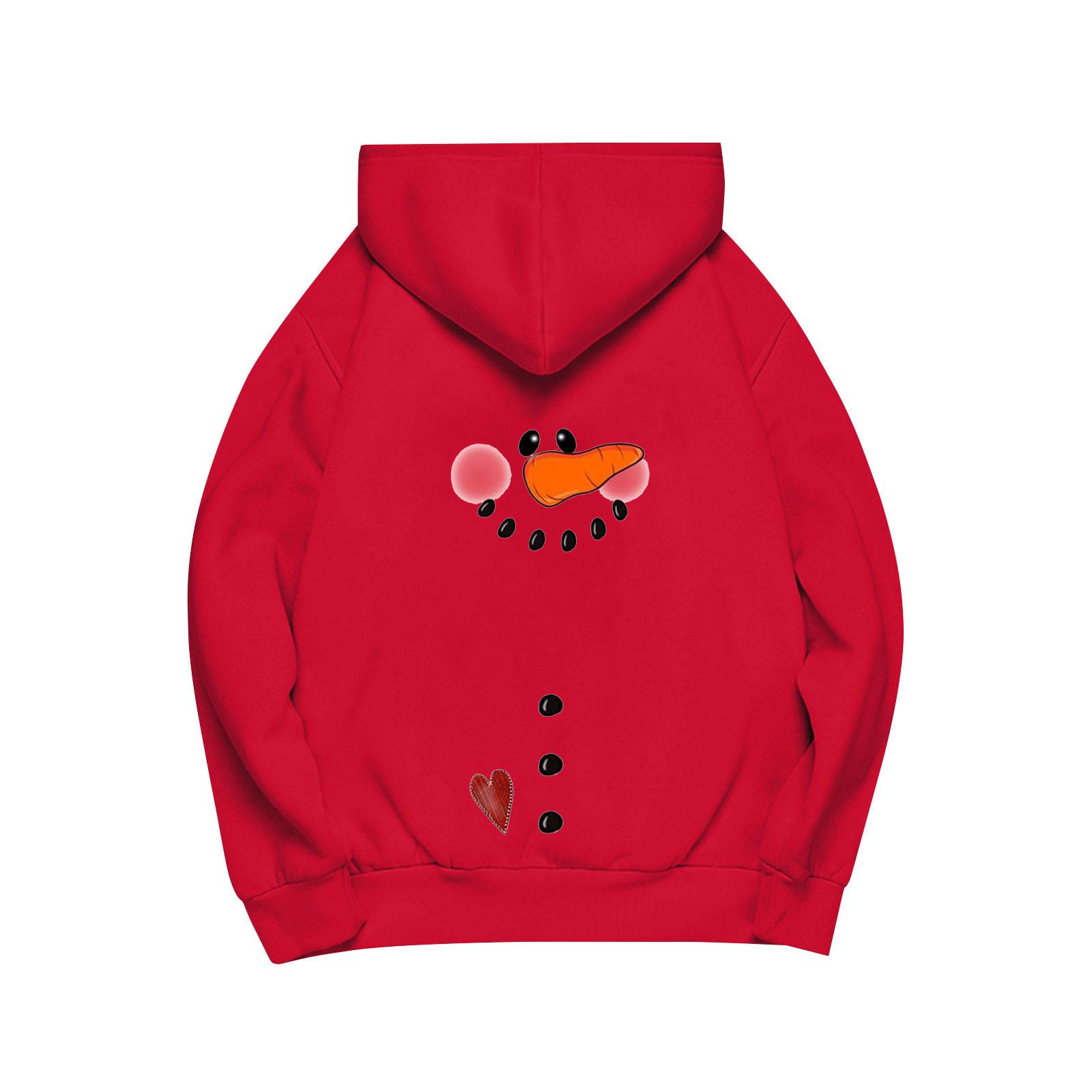 

Спортивный костюм с капюшоном, унисекс, одежда для бега, пуловер с длинными рукавами, толстовка с капюшоном M красный