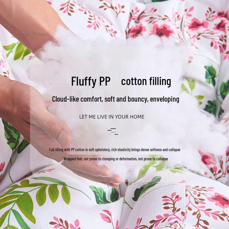 Uniwersalna, zmywalna, pogrubiona poduszka do wiszącego krzesła do huśtawki rattanowej i kosza gniazdowego