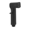 Black Bidet Sprayer Head Only Handheld Bidet Sprayer for Toilet Feminine Hygiene Baby Wash Pet