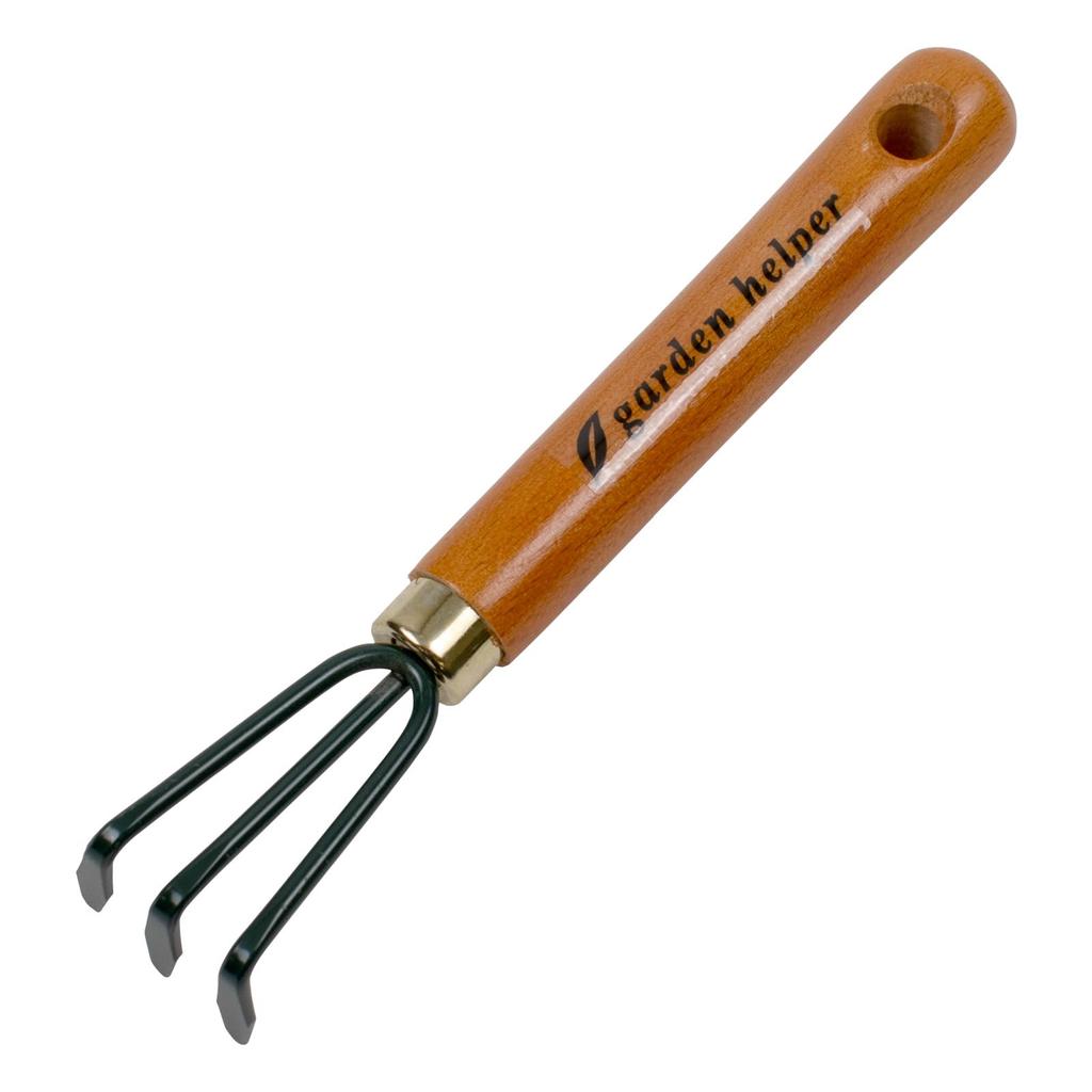 Zelené mini hrábě pro bonsaje a malé domácí zahrady, dvorky, k kopání děr, zahradničení, zahradničení, přesazování, nářadí, zahradničení, práce,