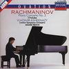 CD SERGEI VASILYEVICH RACHMANINOFF VL  Piano Concerto No. 3 5 Preludes 4177642 Decca 1988 Germany Classical Used
