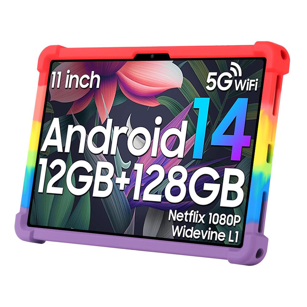 Blackview Tab 90 WiFi 10.92" Leather & Silicone Case