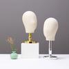 Portable Wig Head Holders Detachable Cap Hat Display Rack Model Head Model  Home Use