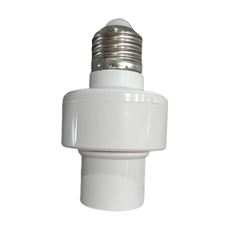 1Pc Offline Intelligent Voice Lamp Head Socket Adapter LED Lamp Holder Universal E27 Voice Control Work Home Night Light Head