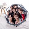 Group Portrait With Sparkling Background And Elegant Frame Outdoor Automatic Umbrella Compact 8Rib Lightweight Sturdy Construction Travel Essential