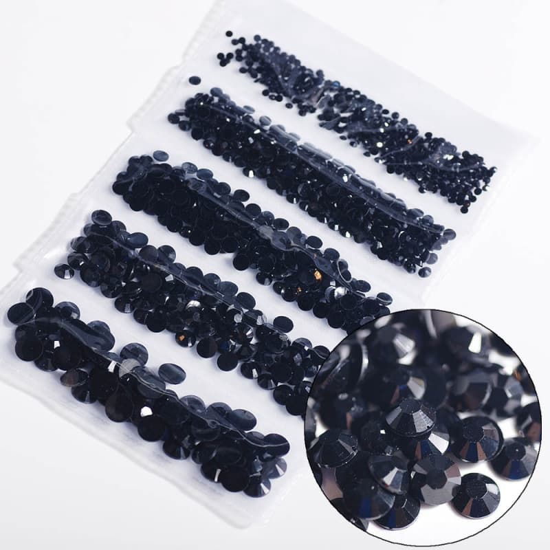 Jewelry Mobile Phone Rhinestone 1000PC Manicure 2-6mm DIY Resin 5-Piece Bag Beauty Rhinestone