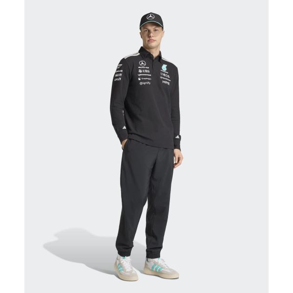 Adidas Mercedes - Amg Formula One Team Engineer Training Polo Shirt Men tops KE5514