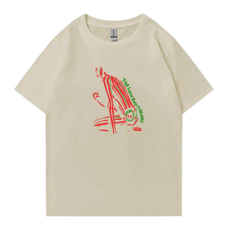 Fashion A Tribe Called Quest Atcq Men Women Oversized T-Shirt Midnight Marauders Album streetwear Cotton short sleeve t-shirts