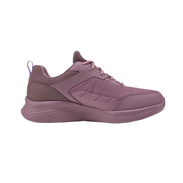 Skechers Sportliche bequeme Low-Top Freizeitschuhe Damen Sneaker Dunkelrosa 150431C-MVPR