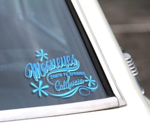 MOONEYES Mooneyes Pinstripe Sticker Transfer Type MOONEYES California Pinstripe Sticker