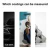 Digital Coating Thickness Gauge Large Display Paint Coating Meter with Backlit