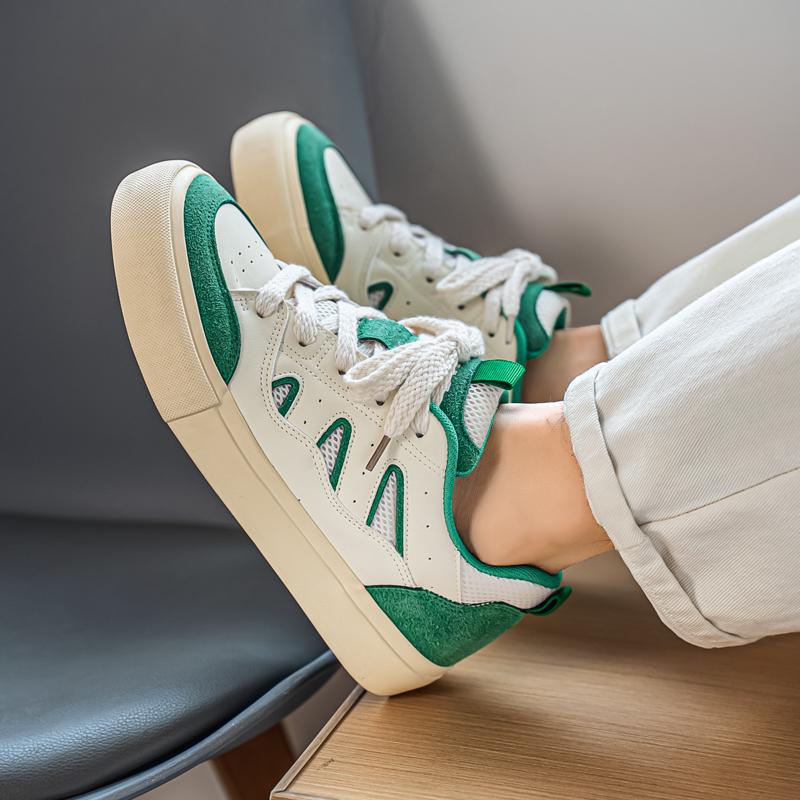 Men And Women's Fashion Casual Low Top Skateboarding Shoes Boys And Girls Comfortable Sneakers Students Classic Breathable Gym Non-slip