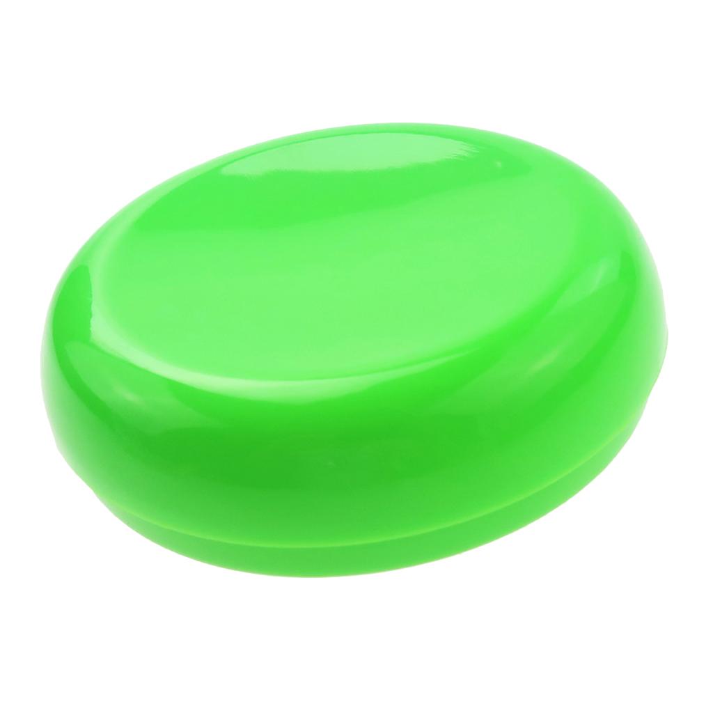 Plastic Magnetic Sewing Pin Cushion Holder Needle Organizer for DIY Needlework зелёный