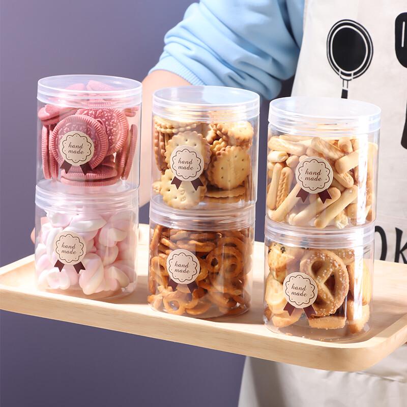 Baijie Transparent Food Storage Containers