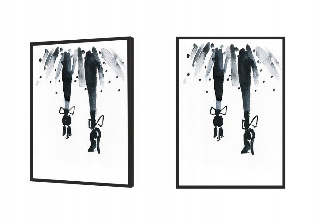 Picture Poster In a Frame 43x33 Cm Moda 8 P566
