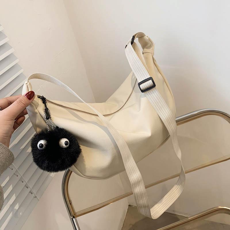 lightweight nylon messenger bag