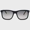 Prada Sunglasses SPR18W-F 1AB-09G Polarized Lenses