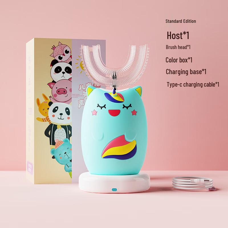 

CONVL Unicorn U-Shaped Kids Electric Toothbrush