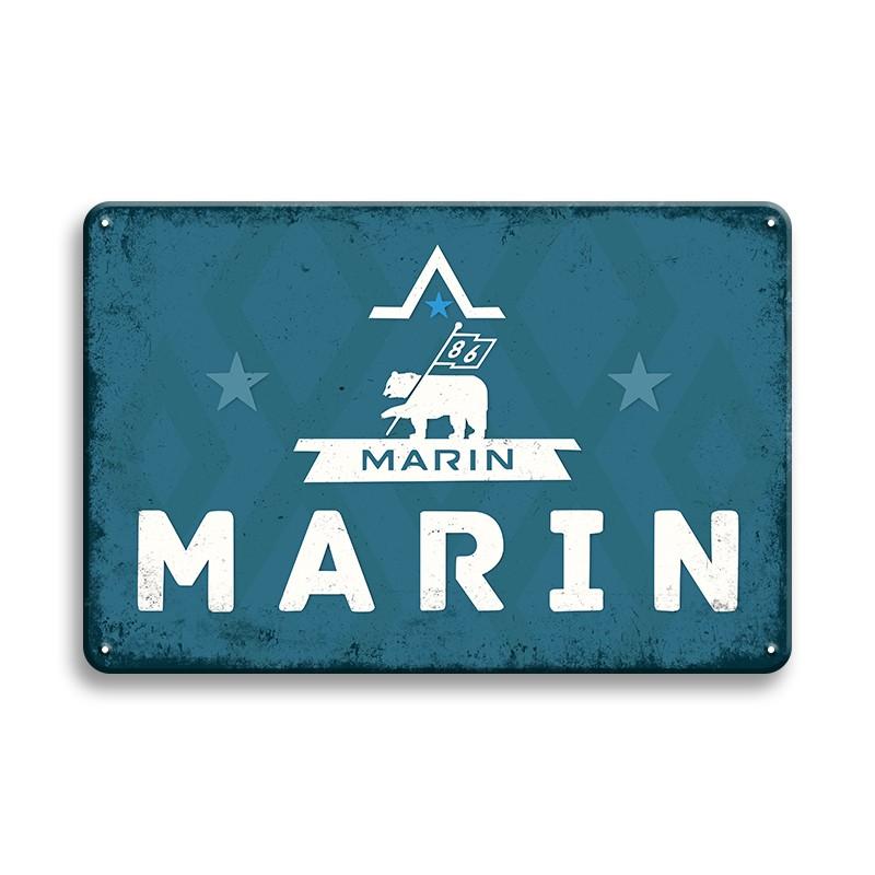 INEED-placa de matrícula Vintage para decoración del hogar, cartel de pared Industrial para garaje, hombre, cueva, bicicleta, pared de tienda, decoración del hogar