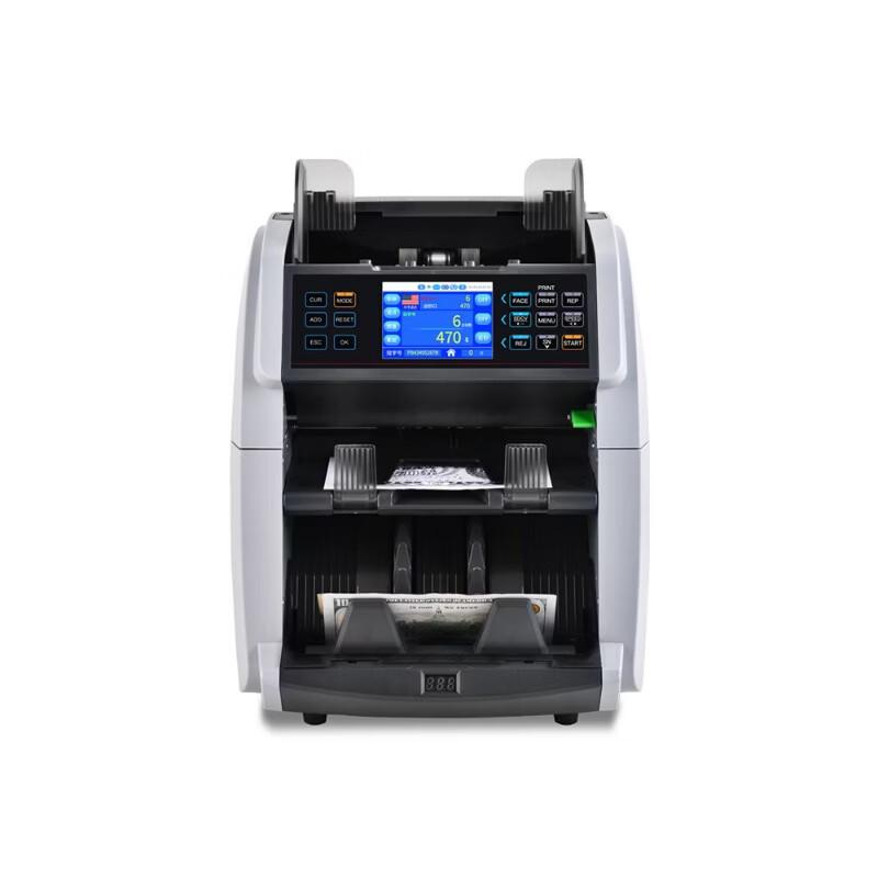 Weirong 6070(A) Multi-Currency Banknote Counter International Edition CN Plug (adapter Included)