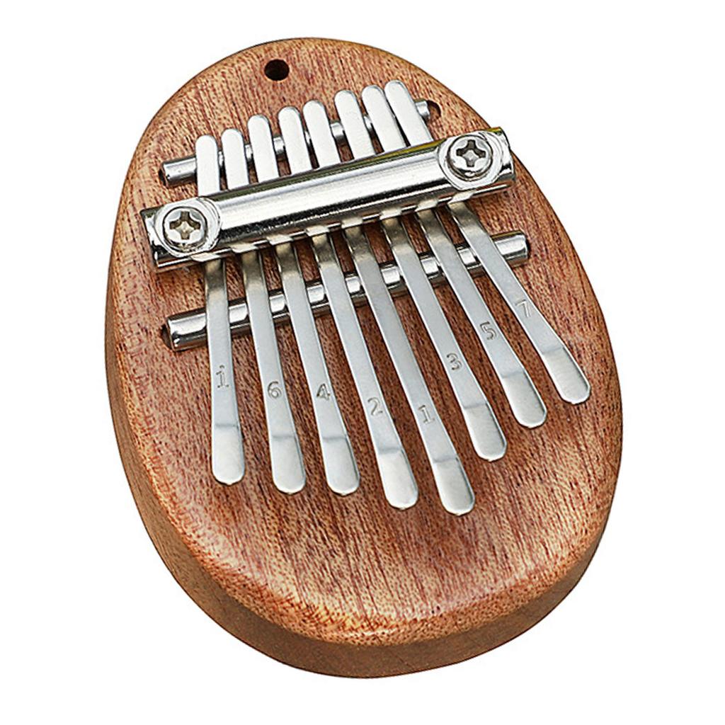 Mini Fingertumpiano 8 Tangenter Utsökt Fingertumpiano Bärbara Musikinstrument