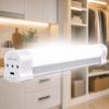 LETOUR Rechargeable Light LED Tube Magnetic Light 4000Lumens 5200mAh 5 Levels Dimming Camping Lantern USB Rechargeable Portable Lights with 2 Magnets