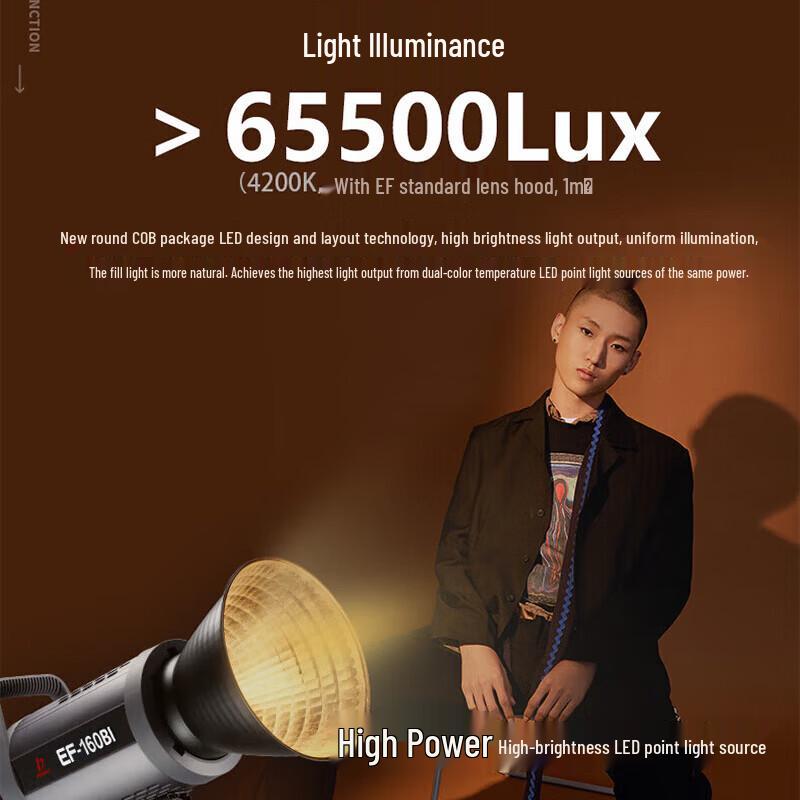 Jinbei JL-160BI Bi-Color LED Fill Light