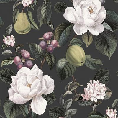 Holden DÃ©cor Pyrus Floral Wallpaper