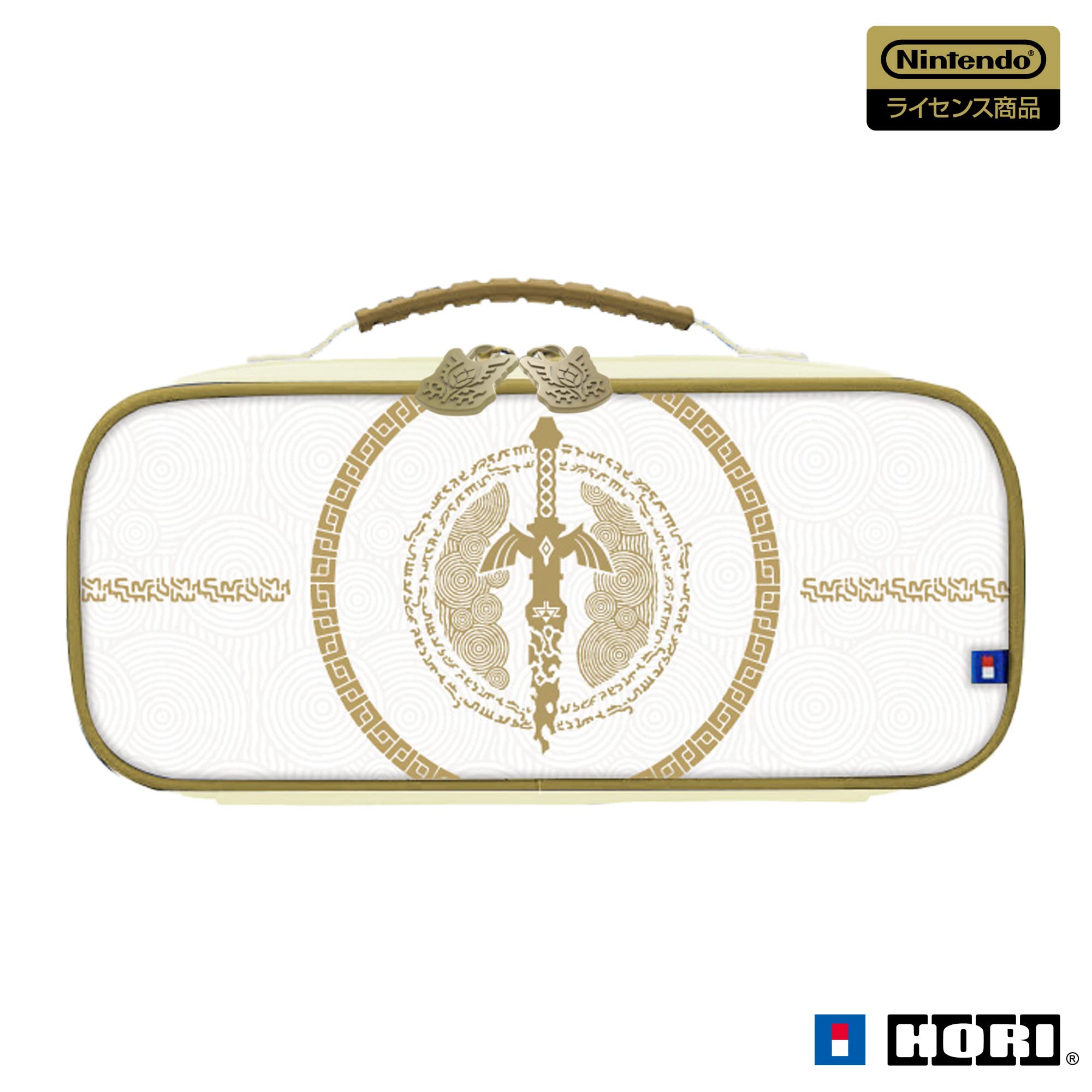 

Licensed The Legend of Tears of the Kingdom Medium Pouch for Nintendo Switch [Nintendo Product] Zelda Switch™ [Nintendo Compatible]