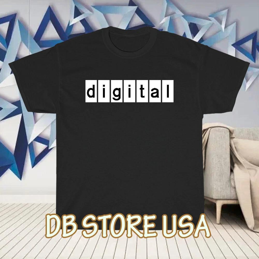 Men s and Women s T-shirts digital equipment corporation XL