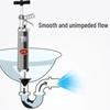 ZT GQ-4 High-Pressure Drain & Toilet Unblocker