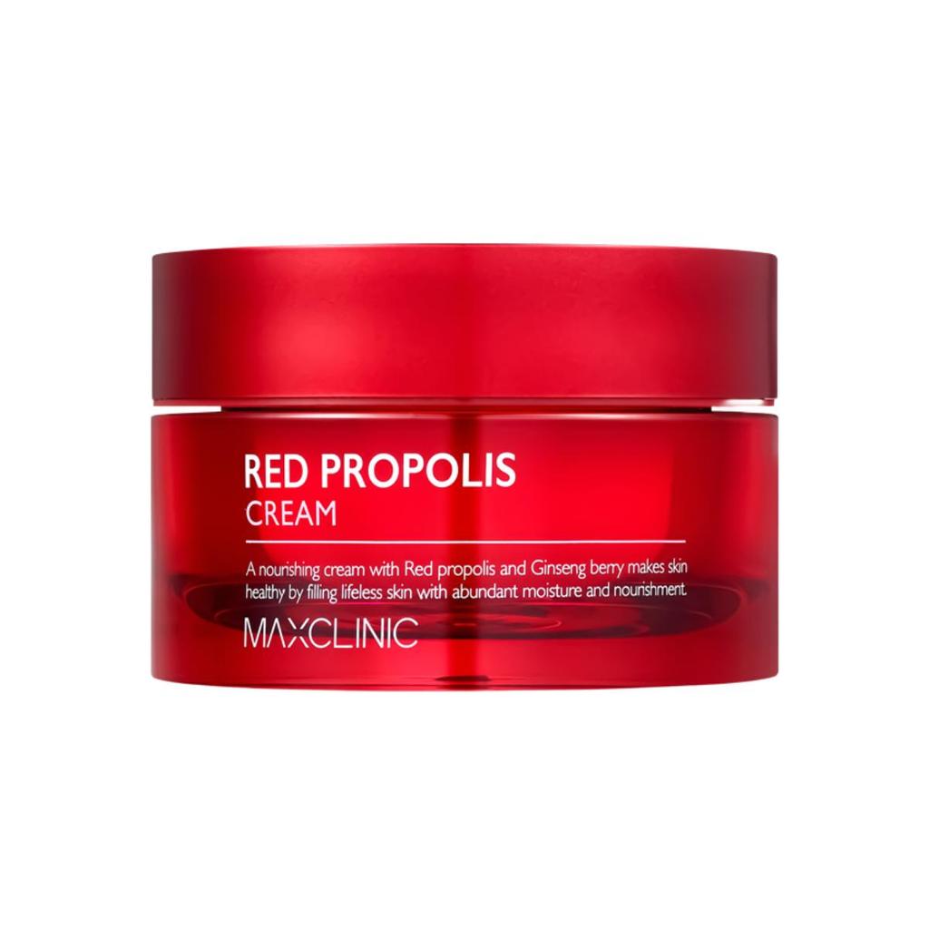 MAXCLINIC Red Propolis Cream Nourishing Honey Glow Facial Moisturizer 50g
