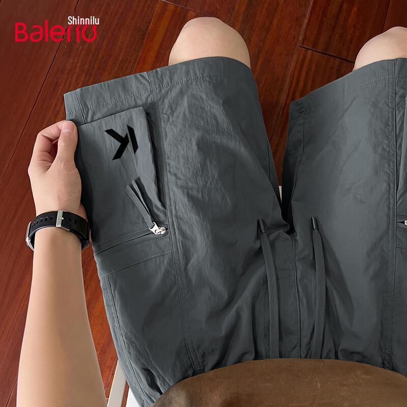 Мужские японские ретро шорты-карго Baleno 2XL