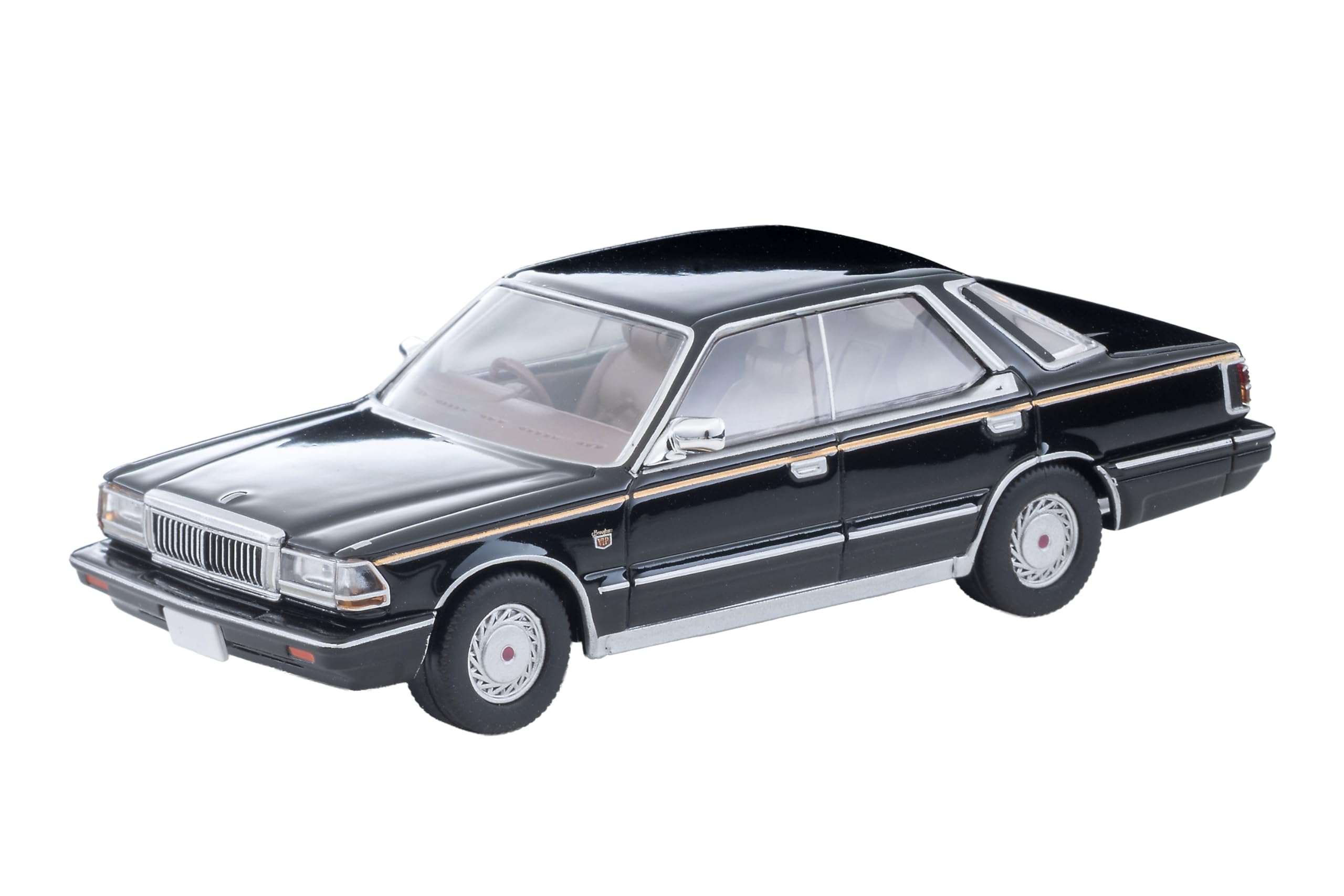 TOMYTEC Tomica Limited Vintage Neo Nissan Cedric HT V30 Turbo Brougham VIP Black 1985 Model 337911 1/64 LV-N168c (Finished Product)