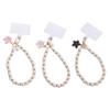 Pearl Cell Phone Strap Anti-lost Phone Wrist Strap Mobile Phone Lanyard  Phone Accessories